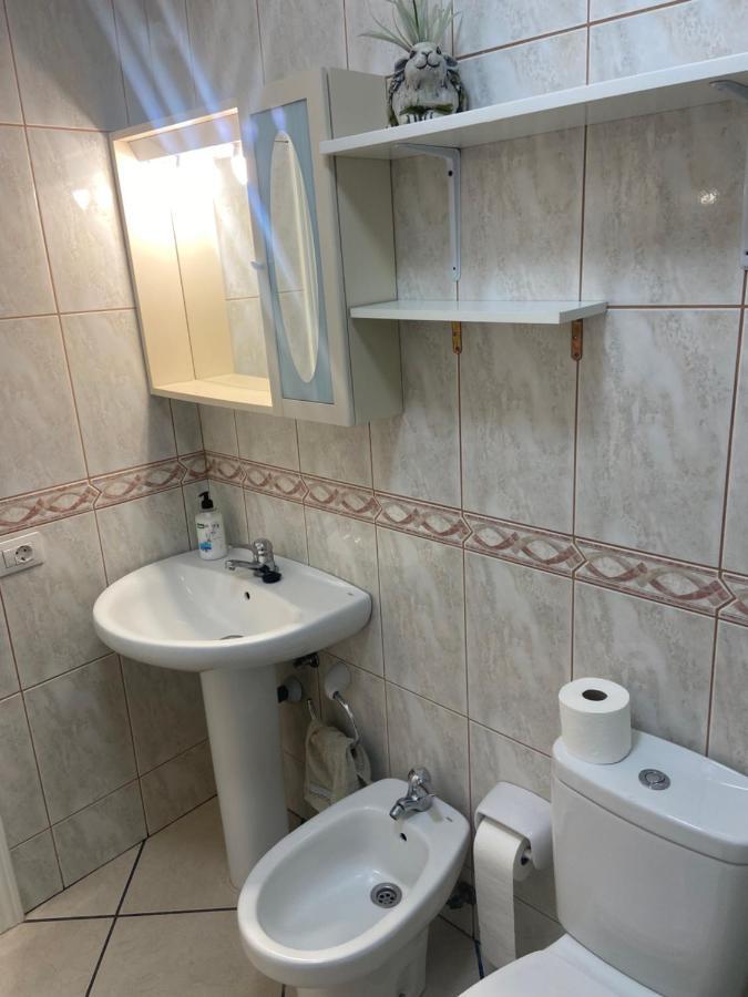 Grande Appartamento Tenerife Los Abrigos Exteriör bild