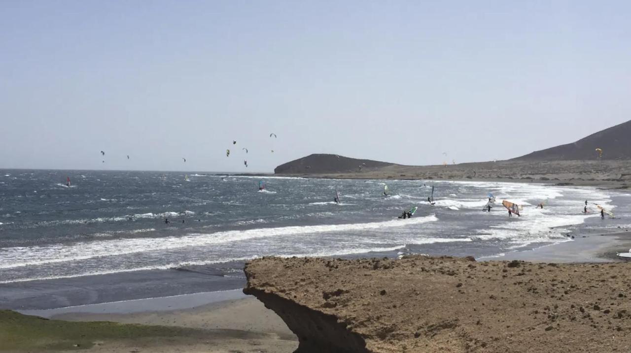 Grande Appartamento Tenerife Los Abrigos Exteriör bild
