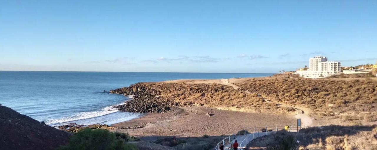 Grande Appartamento Tenerife Los Abrigos Exteriör bild