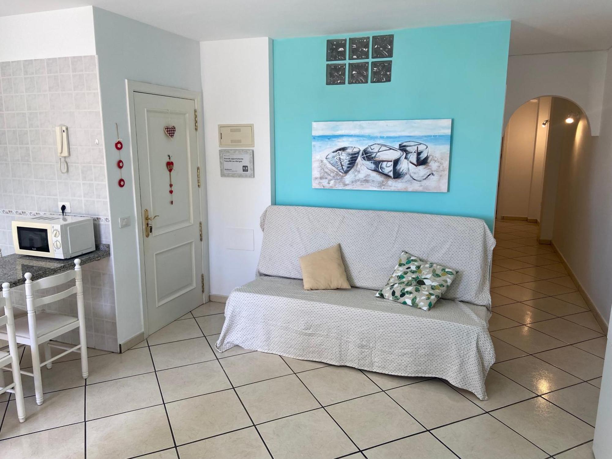 Grande Appartamento Tenerife Los Abrigos Exteriör bild