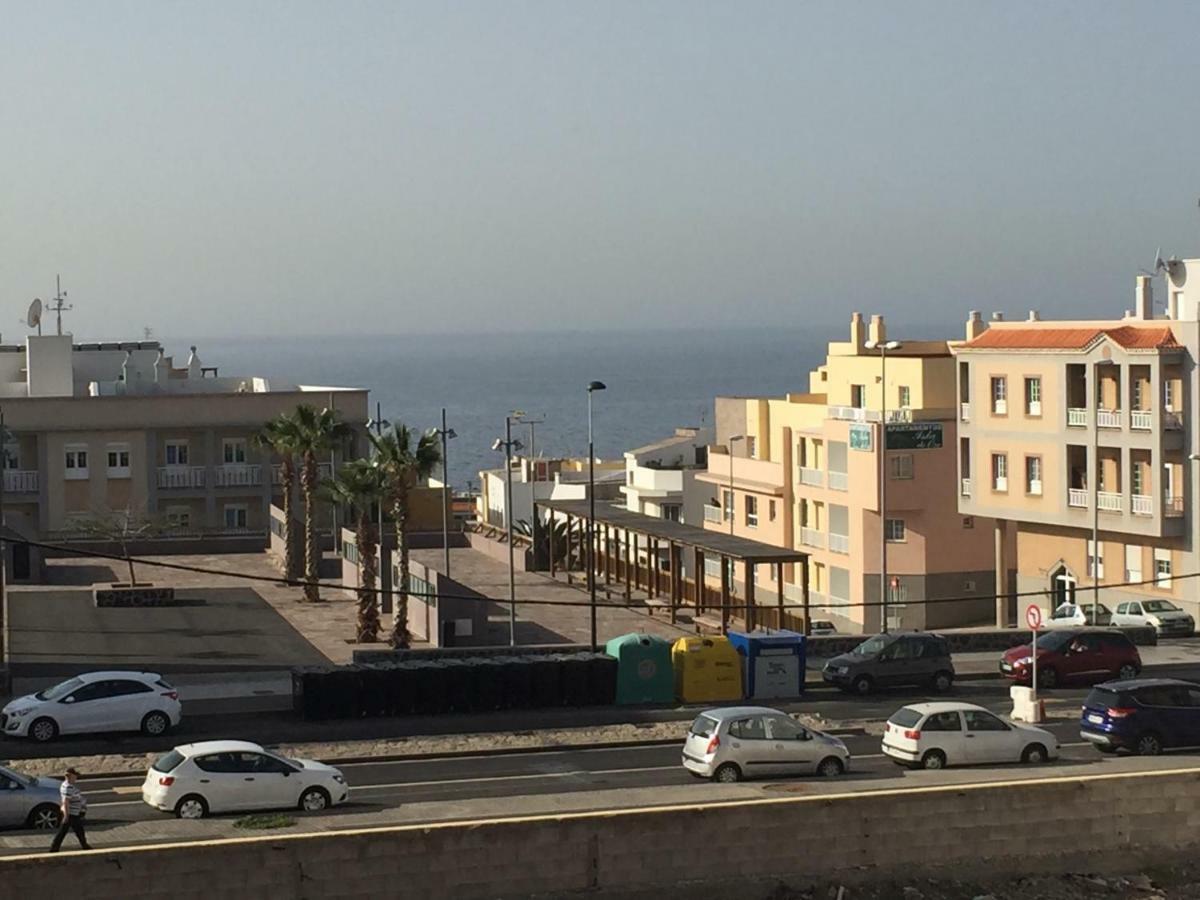 Grande Appartamento Tenerife Los Abrigos Exteriör bild